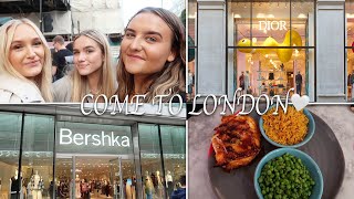 COME TO LONDON WITH US & SHOPPING HAUL!! *APPLE & SELFRIDGES*