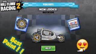 Hill Climb Racing 2 - Best Legendary Paint!! For Rotator😍 + Season Completed