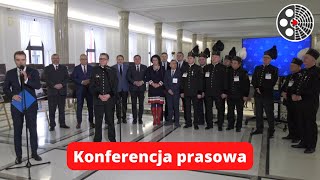 Konferencja prasowa Rzecznika #PiS Rafała Bochenka i Posła Grzegorza Matusiaka.