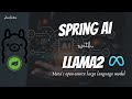 Spring AI - Run Meta's LLaMA 2 Locally with Ollama 🦙 | Hands-on Guide | @Javatechie