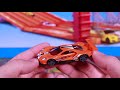 hot wheels 2016 ford gt race orange *review*