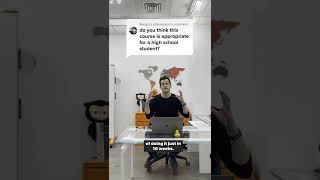 Is CS50 Appropriate for a High School Student - CS50 Reels #Shorts