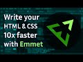 How to Type HTML and CSS Faster with Emmet