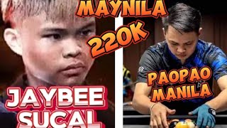 MANILA 🎱 6-8-10 JAYBEE SUCAL VS PAOPAO MANILA 11-19-2024