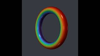 ICN5D animation 5: torus to sphere (Python)