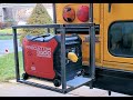 TheSkoolieLife.com Episode 9: continuing the installation of the generator