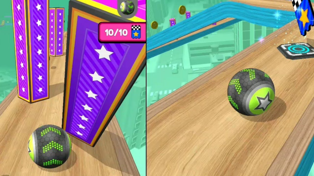 Going Balls Level 27 Youtube