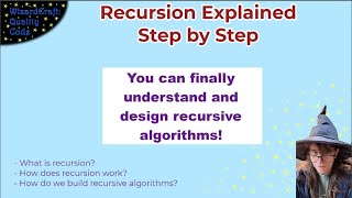 🔁 Recursion Explained Step by Step: How to Think Recursively Like a Programmer