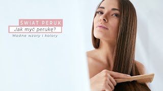 Jak umyć perukę syntetyczną? | Peruki Kielce, sklep z perukami