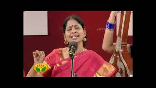 Margazhi Utsavam Nithyasree Mahadevan Part 01 - On 17/12/14