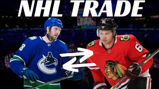 Breaking News: NHL Trade - Canucks & Blackhawks Complete Trade