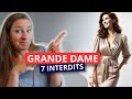 7 choses que les FEMMES de GRANDE VALEUR ne font JAMAIS !