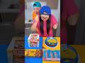 Mrbeast food vs snacks ice cream challenge!🍨 #mrbeast #funny #marshmello by Ethan Funny Family