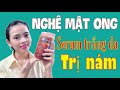 Mặt nạ NGHỆ MẬT ONG TRẮNG DA TRỊ NÁM chuẩn cả đời ( serum trắng da trị nám tại nhà)