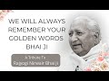 A Tribute to Rajyogi Nirwair Bhai Ji