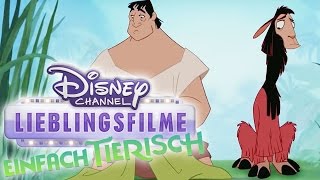 Ein Königreich für ein Lama 1 + 2 - Am März im DISNEY CHANNEL