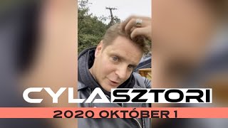 Cyla Sztori: Megvolt az első kovitextem (2020/10/01)