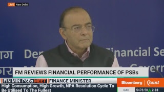 Finance Minister Arun Jaitley Addresses The Media