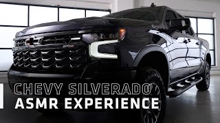 Chevy Silverado ASMR Experience - No Voiceover