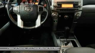 2013 Toyota 4Runner Denison Sherman Durant TT049342P