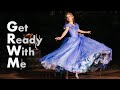 Getting Dressed as Cinderella — Get Ready with Me Ballgown Dress | Cinderella 2015 Live-Action