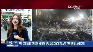 Pencarian Korban dan Proses Olah TKP Insiden Kebakaran Glodok Plaza