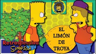 Retrospectiva Simpson: El limón de Troya