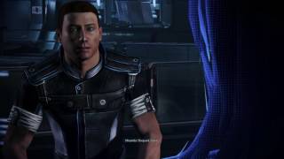 Mass Effect 3 Miranda Is Warned About Kai Leng Romance