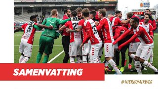 SAMENVATTING | FC Emmen - Sparta Rotterdam