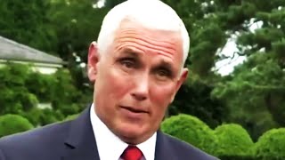 Pence Claims He's Staying At Trump Hotel For His Great Grandmother