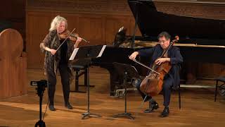 Ives Collective plays Duo for Violin and Cello by Erwin Schulhoff