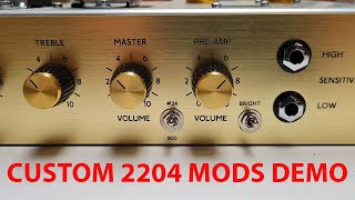 Modulus Custom MOD800 2204 Amp kit with Mods