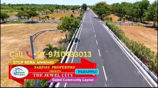 Padappai Premium Villa Plots for Sale