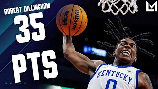 Rob Dillingham EXPLODES For Career-High 35 vs Tennessee🔥🤯 | 35 PTS & 4 AST | Full Highlights