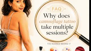 FAQ: Why Does Camouflage Tattoo Need Multiple Sessions? | The Science Explained