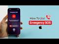 How To Use Emergency SOS on iPhone?