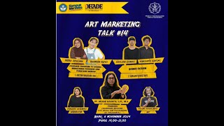 ART MARKETING TALK (AMT) #14