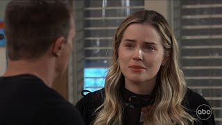 Sasha Talks To Jason About Her Love For Michael on General Hospital (Jan. 10, 2025)