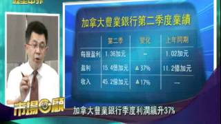 0531 Money Money Money 股金中外 -- 加拿大央行決定保持基準利潤不變於1%  (粵) 2/2