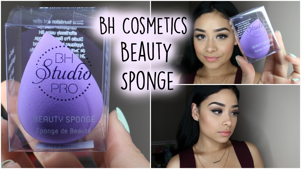 BH Cosmetics | BH Studio Pro Beauty Sponge - YouTube