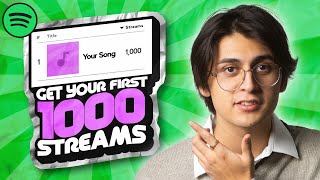 How to get your first 1,000 stream song (Spotify Marketing)