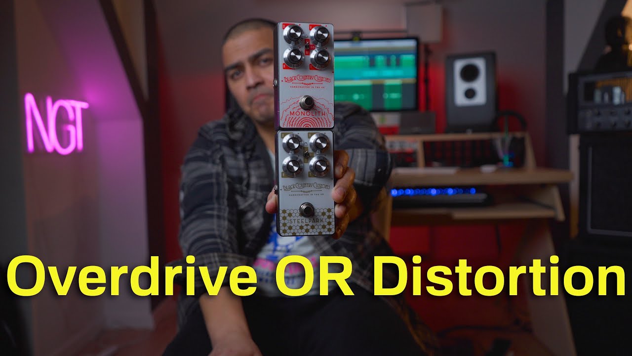 Overdrive Or Distortion Pedal ? - YouTube