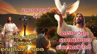 വിശുദ്ധ ബൈബിൾ വായന ഉൽപ്പത്തി മുതൽ വെളിപാട് വരെ(2സാമുവൽ5,6) #biblereading #rosary #ജപമാല #hollymass