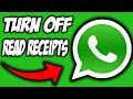 How to Disable WhatsApp Blue Ticks for Read Messages 2020! ✅| WhatsApp Tutorials