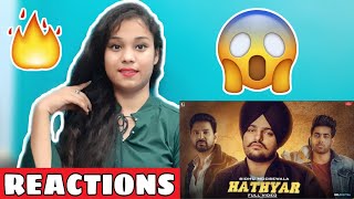 Girl's Reactions On Hathyar Song By Sidhu Moosewala Guri Kartar Cheema Sikander 2