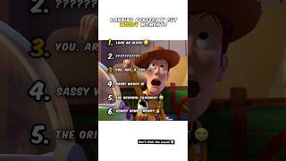 Ranking Woody Mentality