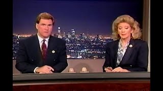 KABC TV Channel 7 Eyewitness News Northridge Earthquake Coverage Los Angeles January 17, 1994