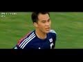 岡崎ダイビングヘッドで同点弾　ブラジルワールドカップ 日本ｖｓコロンビア ２０１４．６．２５