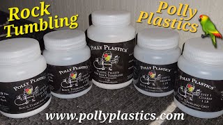 Polly Plastics Unboxing - Rock Polishing Kit for Rock Tumbling!!! #rockhounding