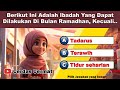 🛑 KUIS TENTANG PUASA RAMADHAN || Cerdas Cermat Indonesia